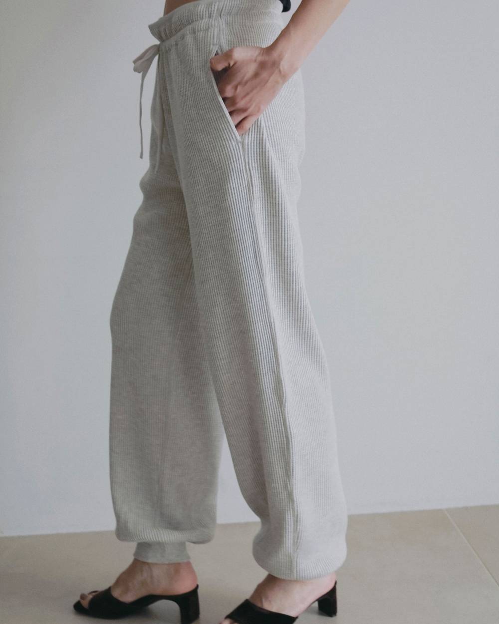 Waffle Wide Pants Waffle Wide Pants,ワッフル ワイド パンツ,62620711,ボトム,パンツ,ワイドパンツ,ànuke,アンヌーク,lifes,ライフズ,26ss,26fall,26aw