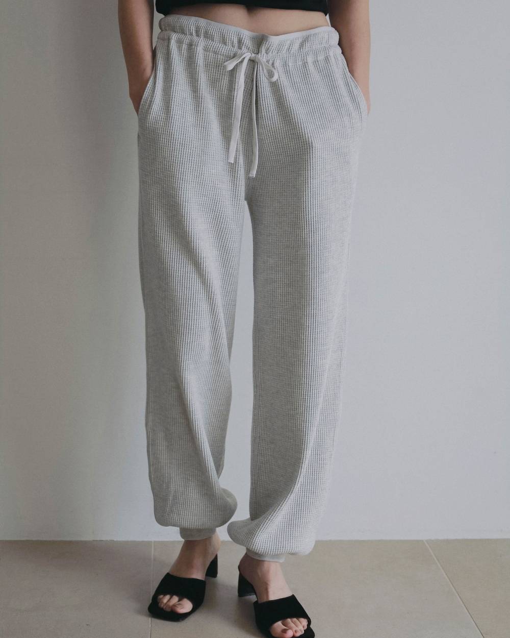 Waffle Wide Pants Waffle Wide Pants,ワッフル ワイド パンツ,62620711,ボトム,パンツ,ワイドパンツ,ànuke,アンヌーク,lifes,ライフズ,26ss,26fall,26aw