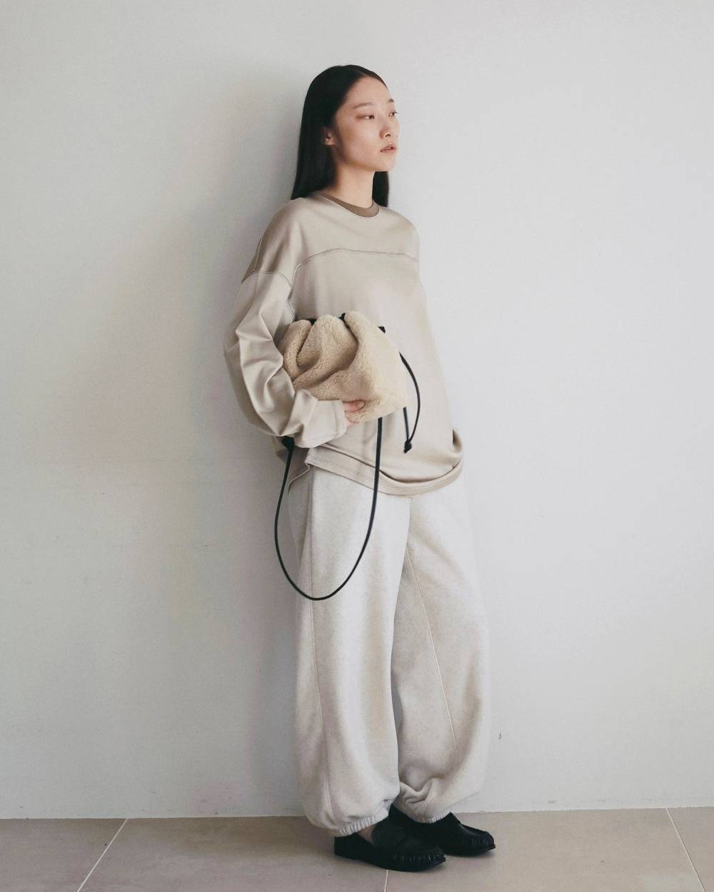 Fleece Rough Pants Fleece Rough Pants,フリース ラフ パンツ,62620712,ボトム,パンツ,フリースパンツ,ànuke,アンヌーク,lifes,ライフズ,26ss,26fall,26aw