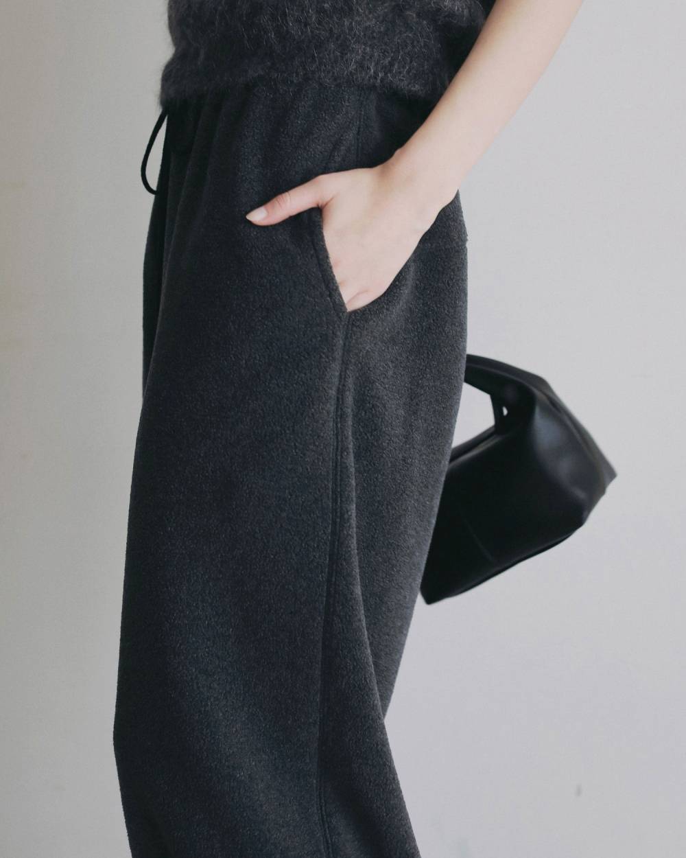 Fleece Rough Pants Fleece Rough Pants,フリース ラフ パンツ,62620712,ボトム,パンツ,フリースパンツ,ànuke,アンヌーク,lifes,ライフズ,26ss,26fall,26aw