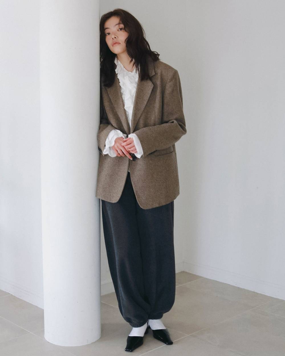 Fleece Rough Pants Fleece Rough Pants,フリース ラフ パンツ,62620712,ボトム,パンツ,フリースパンツ,ànuke,アンヌーク,lifes,ライフズ,26ss,26fall,26aw