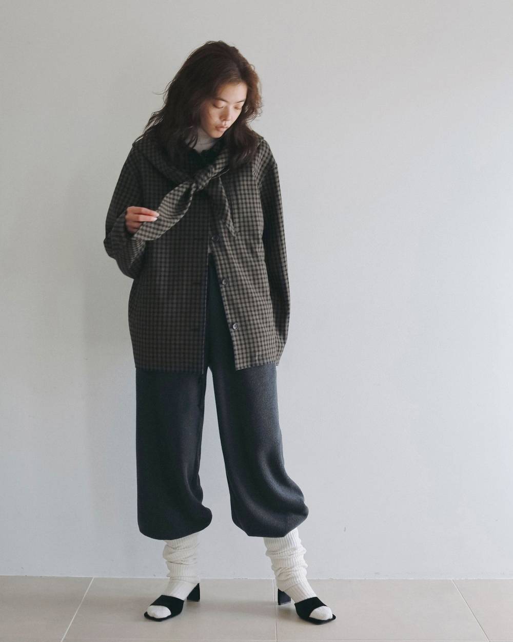 Fleece Rough Pants Fleece Rough Pants,フリース ラフ パンツ,62620712,ボトム,パンツ,フリースパンツ,ànuke,アンヌーク,lifes,ライフズ,26ss,26fall,26aw