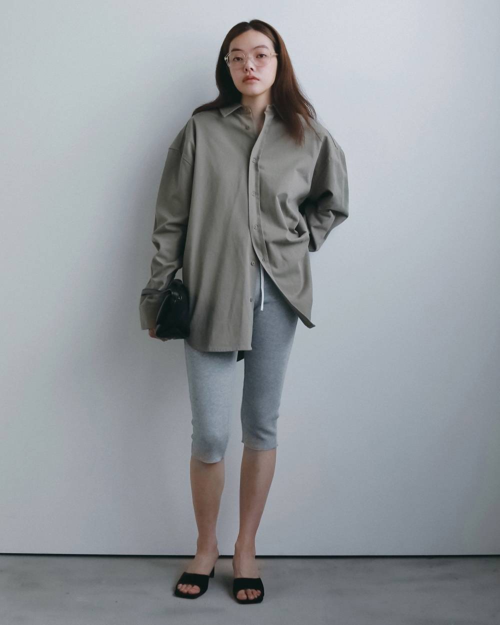 Thermal Half Leggings Thermal Half Leggings,サーマル ハーフ レギンス,62620713,ボトム,パンツ,レギンス,ハーフ丈レギンス,ànuke,アンヌーク,lifes,ライフズ,26ss,26fall,26aw