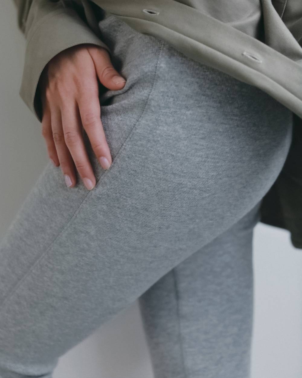 Thermal Half Leggings Thermal Half Leggings,サーマル ハーフ レギンス,62620713,ボトム,パンツ,レギンス,ハーフ丈レギンス,ànuke,アンヌーク,lifes,ライフズ,26ss,26fall,26aw