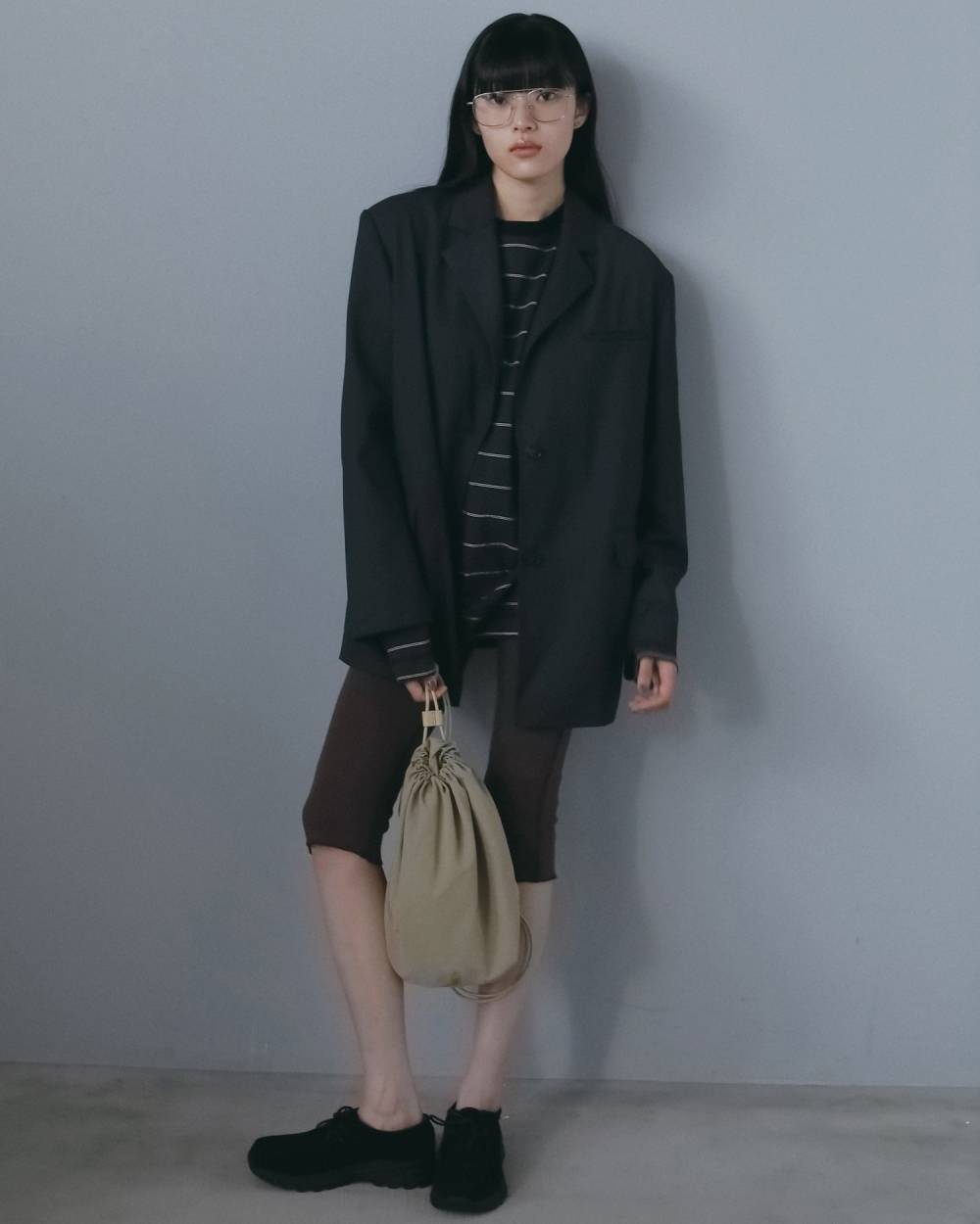 Thermal Half Leggings Thermal Half Leggings,サーマル ハーフ レギンス,62620713,ボトム,パンツ,レギンス,ハーフ丈レギンス,ànuke,アンヌーク,lifes,ライフズ,26ss,26fall,26aw