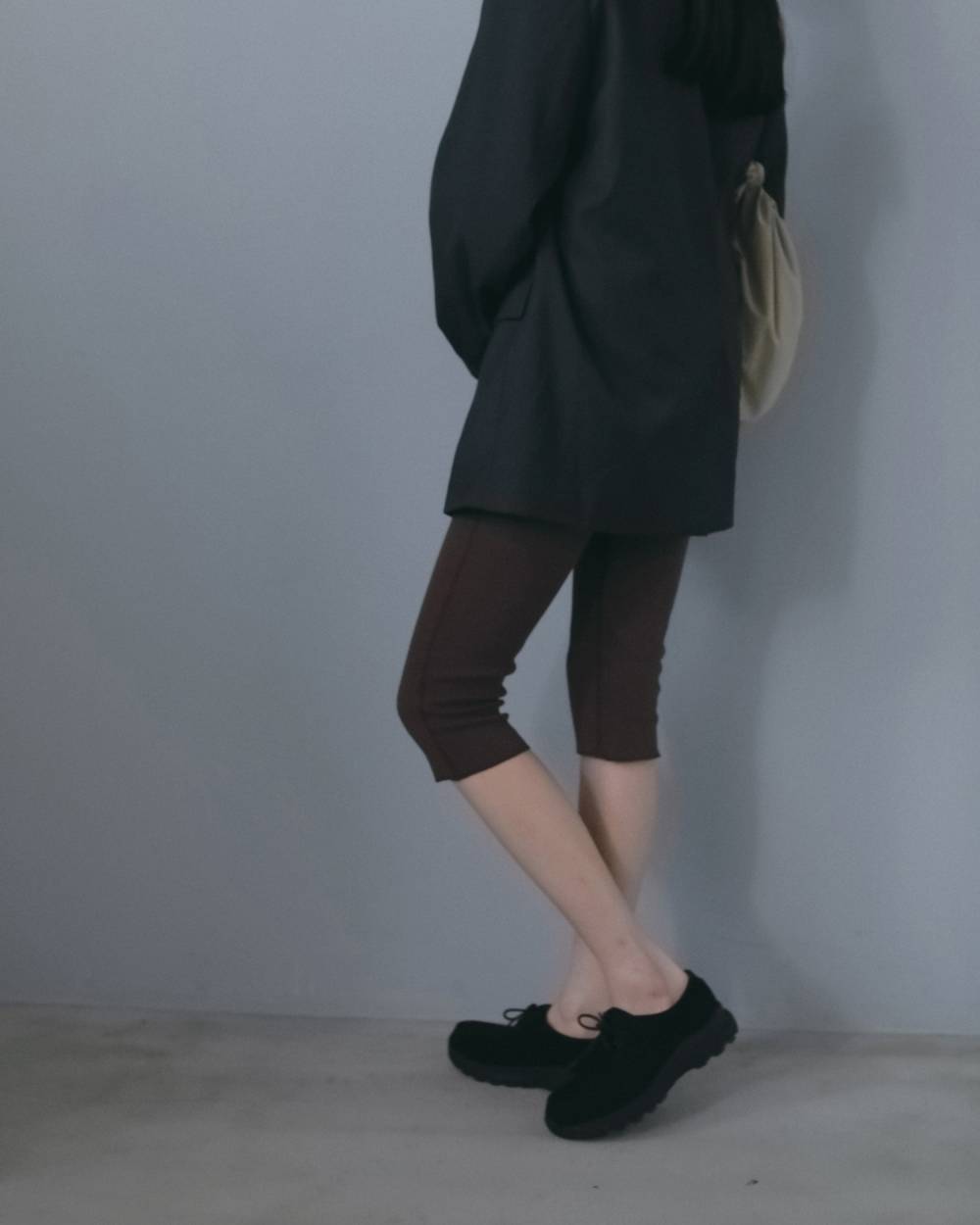 Thermal Half Leggings Thermal Half Leggings,サーマル ハーフ レギンス,62620713,ボトム,パンツ,レギンス,ハーフ丈レギンス,ànuke,アンヌーク,lifes,ライフズ,26ss,26fall,26aw