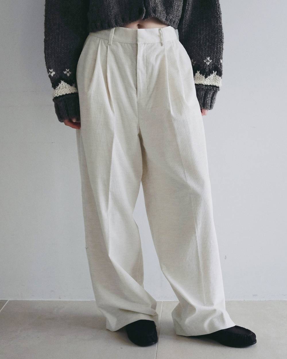 Corduroy Wide Pants Corduroy Wide Pants,コーデュロイ ワイド パンツ,62620714,ボトム,パンツ,コーデュロイ,ワイドパンツ,ànuke,アンヌーク,lifes,ライフズ,26ss,26fall,26aw