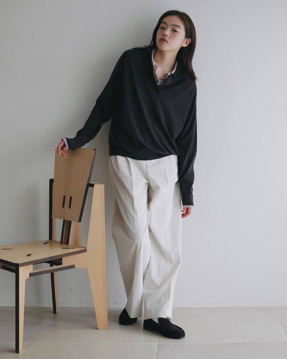 Corduroy Wide Pants Corduroy Wide Pants,コーデュロイ ワイド パンツ,62620714,ボトム,パンツ,コーデュロイ,ワイドパンツ,ànuke,アンヌーク,lifes,ライフズ,26ss,26fall,26aw