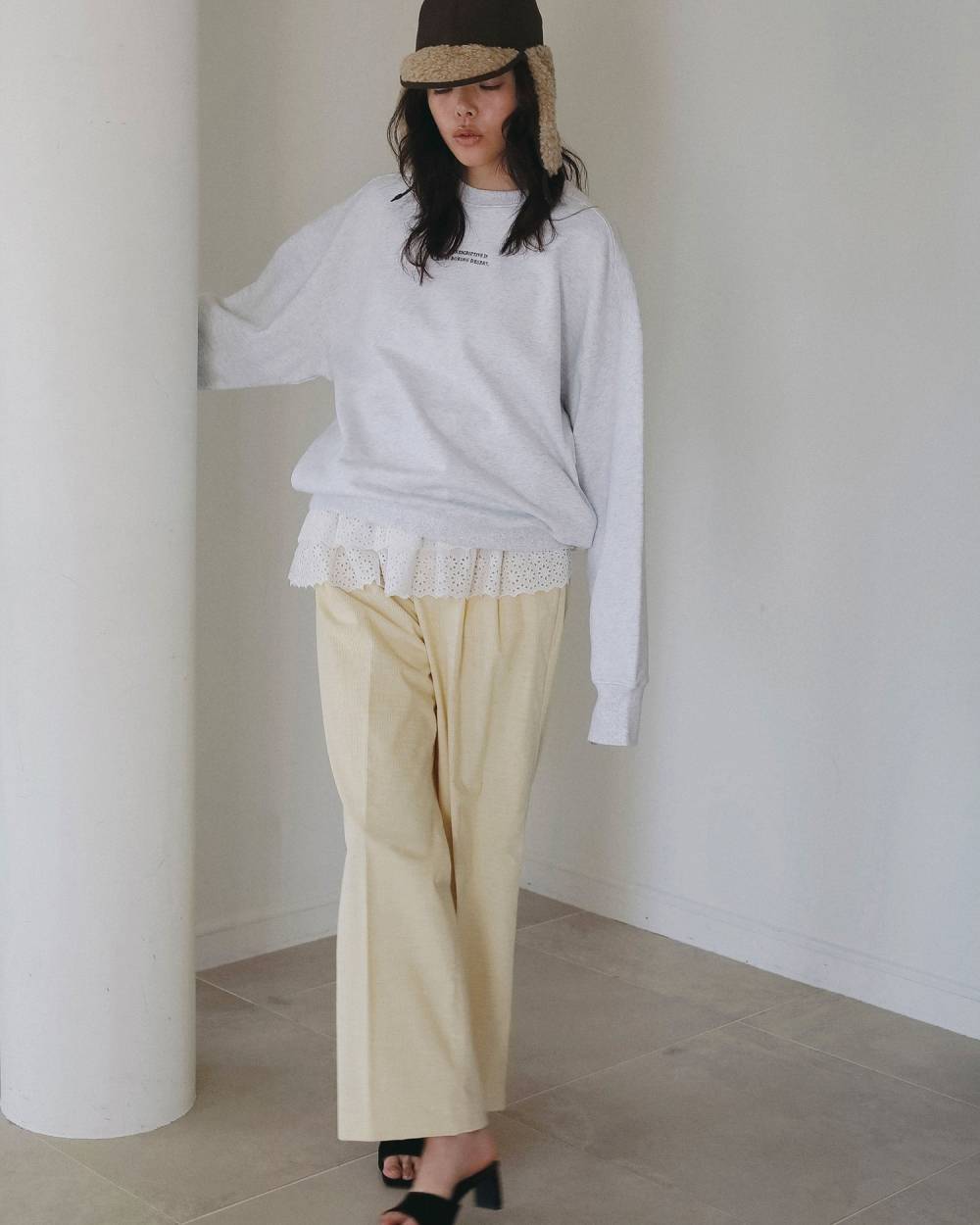 Corduroy Wide Pants Corduroy Wide Pants,コーデュロイ ワイド パンツ,62620714,ボトム,パンツ,コーデュロイ,ワイドパンツ,ànuke,アンヌーク,lifes,ライフズ,26ss,26fall,26aw