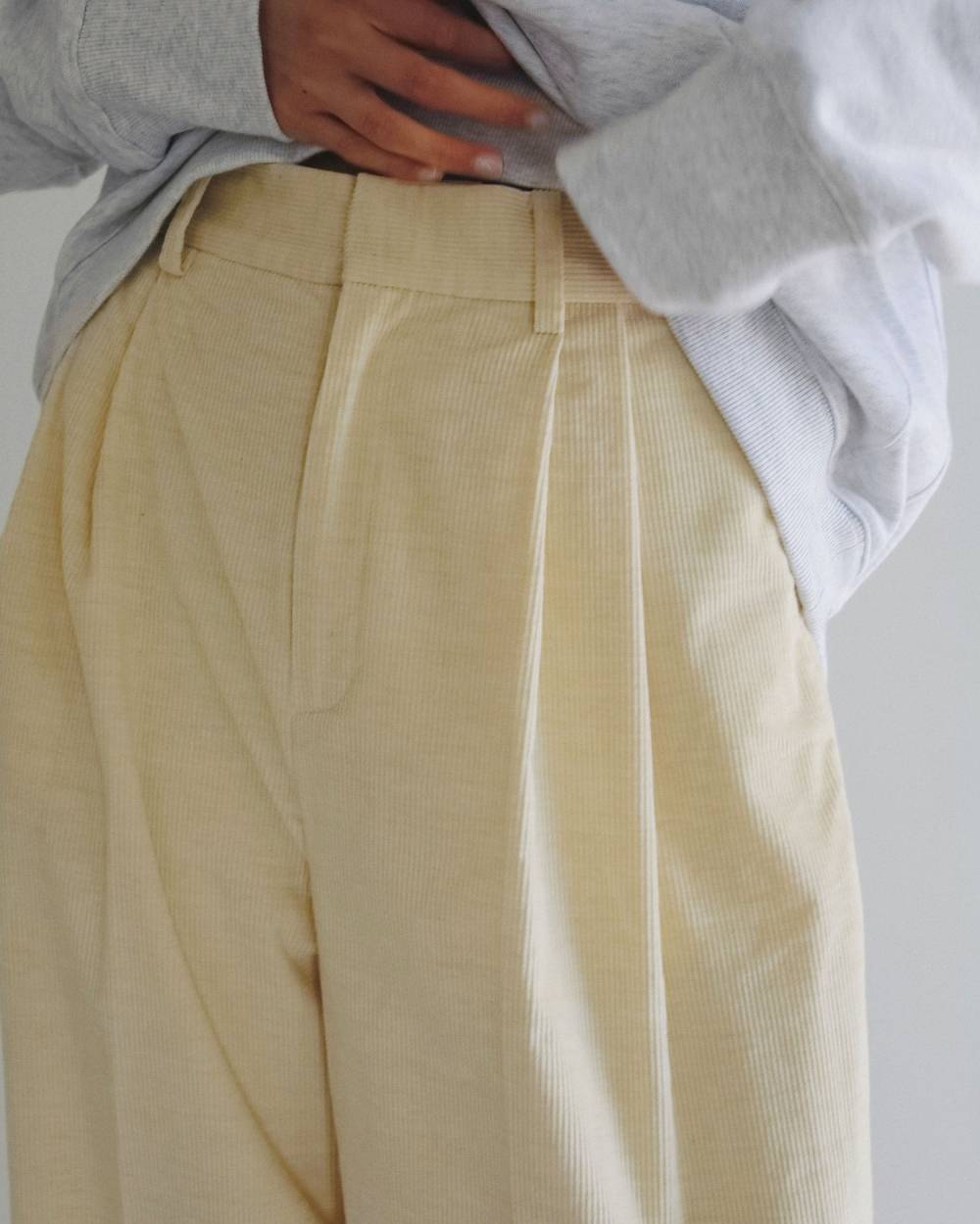 Corduroy Wide Pants Corduroy Wide Pants,コーデュロイ ワイド パンツ,62620714,ボトム,パンツ,コーデュロイ,ワイドパンツ,ànuke,アンヌーク,lifes,ライフズ,26ss,26fall,26aw