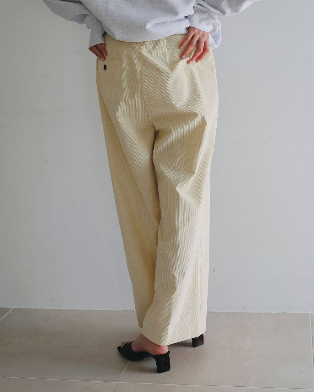 Corduroy Wide Pants Corduroy Wide Pants,コーデュロイ ワイド パンツ,62620714,ボトム,パンツ,コーデュロイ,ワイドパンツ,ànuke,アンヌーク,lifes,ライフズ,26ss,26fall,26aw