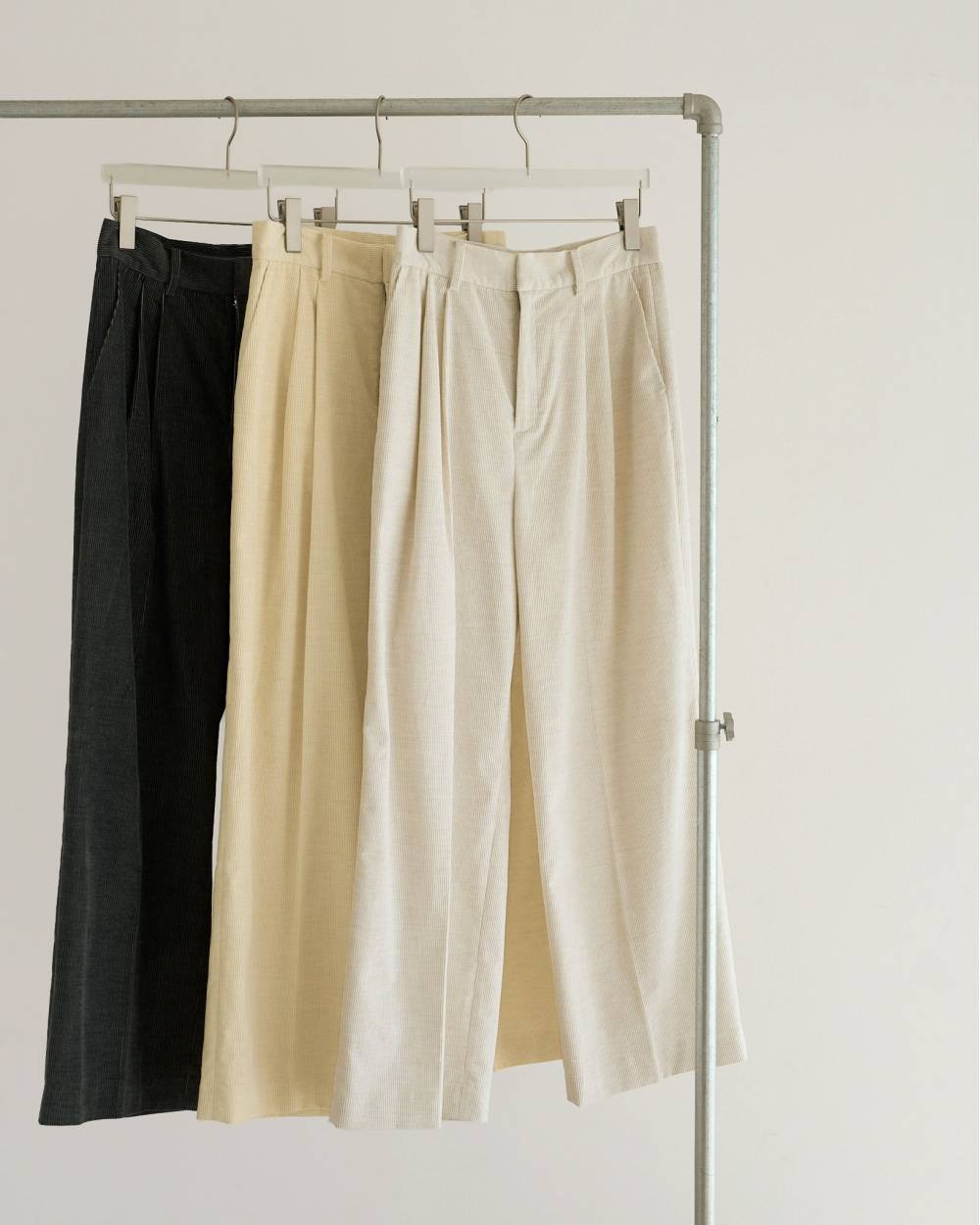 Corduroy Wide Pants Corduroy Wide Pants,コーデュロイ ワイド パンツ,62620714,ボトム,パンツ,コーデュロイ,ワイドパンツ,ànuke,アンヌーク,lifes,ライフズ,26ss,26fall,26aw