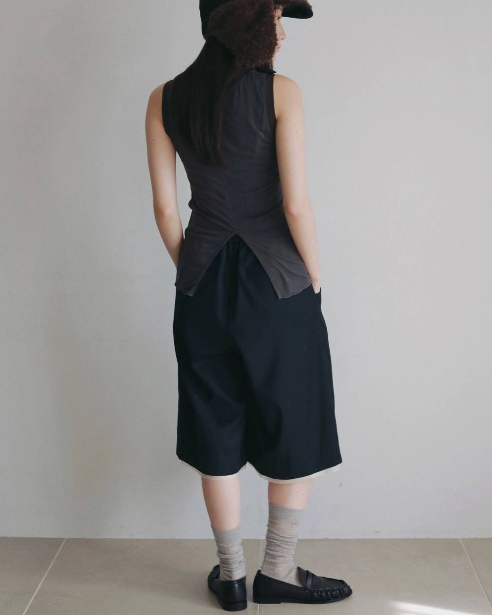 Hightwist Half Pants Hightwist Half Pants,ハイツイスト ハーフ パンツ,62620715,ボトム,パンツ,ハーフパンツ,ànuke,アンヌーク,lifes,ライフズ,26ss,26fall,26aw