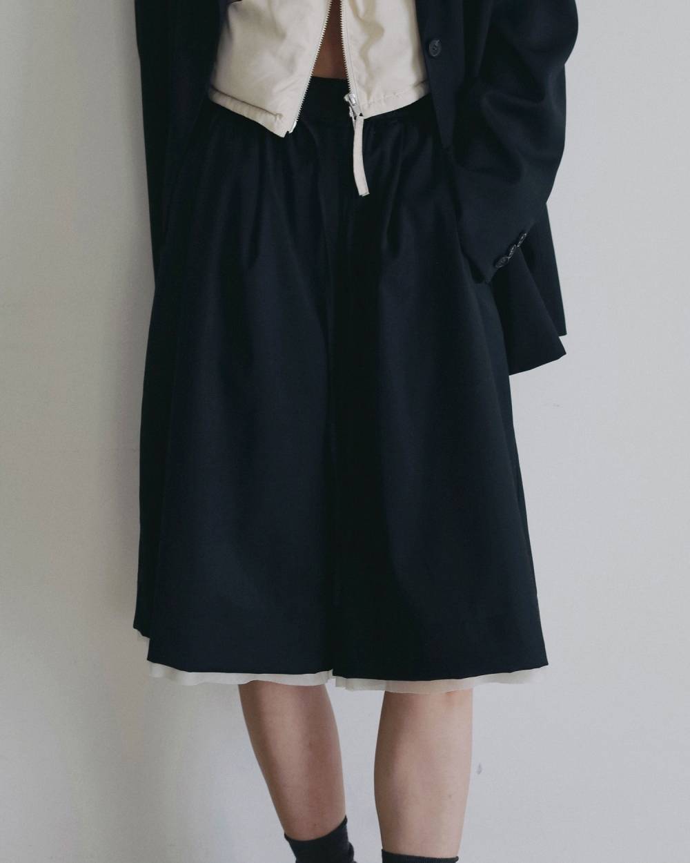 Hightwist Half Pants Hightwist Half Pants,ハイツイスト ハーフ パンツ,62620715,ボトム,パンツ,ハーフパンツ,ànuke,アンヌーク,lifes,ライフズ,26ss,26fall,26aw