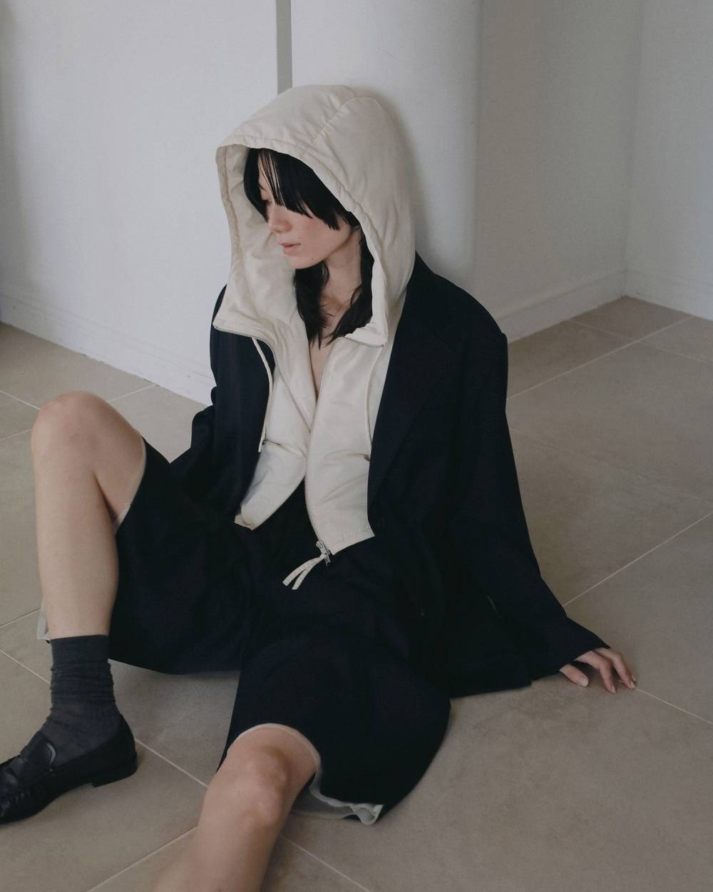 Hightwist Half Pants Hightwist Half Pants,ハイツイスト ハーフ パンツ,62620715,ボトム,パンツ,ハーフパンツ,ànuke,アンヌーク,lifes,ライフズ,26ss,26fall,26aw