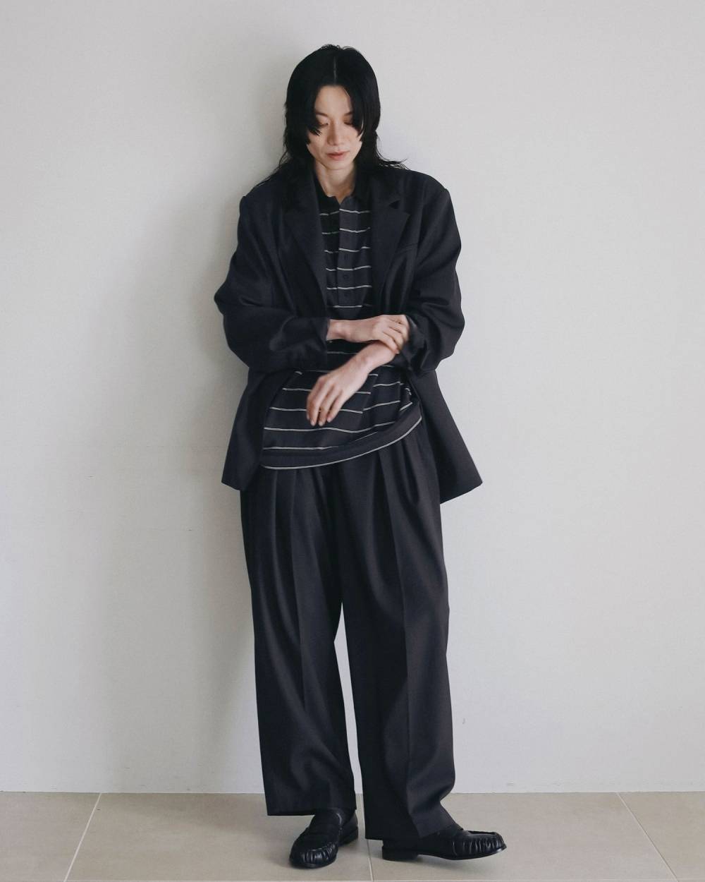 Hightwist Cocoon Pants Hightwist Cocoon Pants,ハイウエスト コクーン パンツ,62620716,ボトム,パンツ,コクーン,ワイドパンツ,ànuke,アンヌーク,lifes,ライフズ,26ss,26fall,26aw