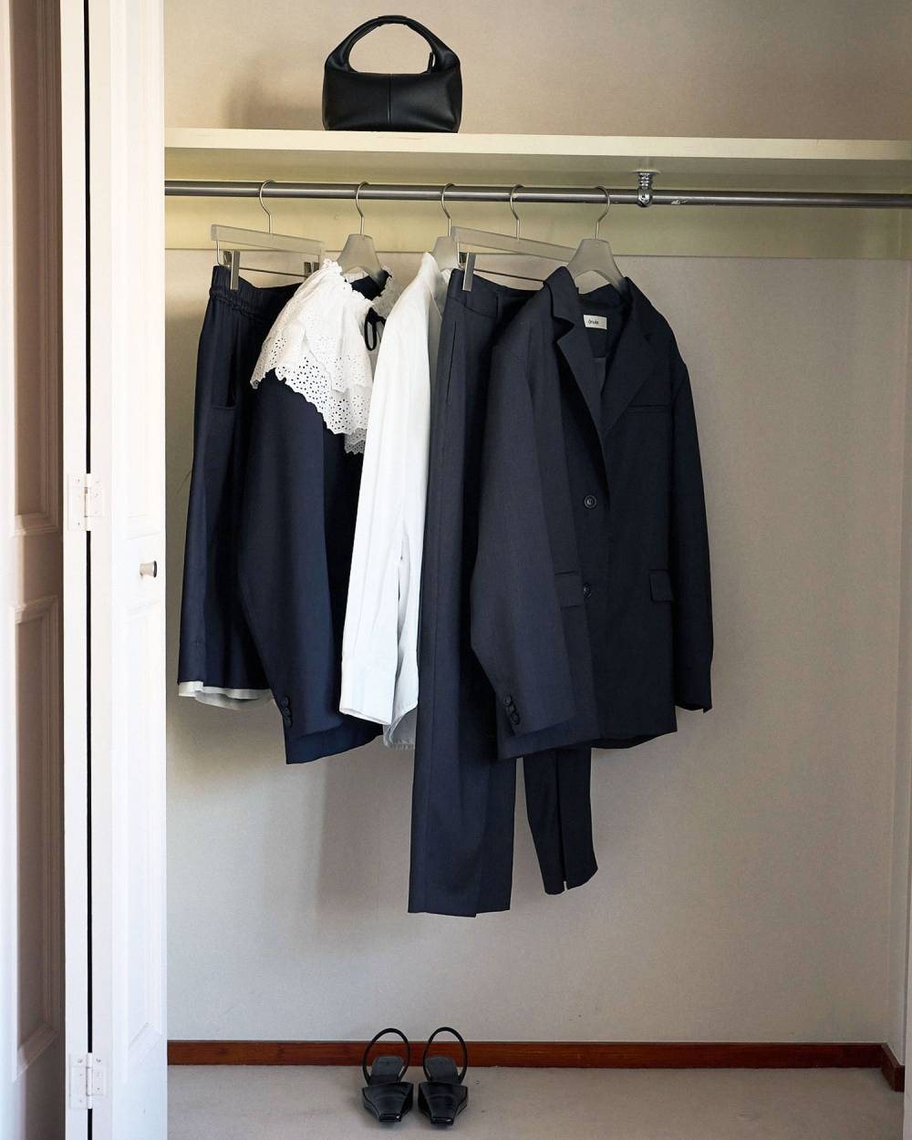 Hightwist Cocoon Pants Hightwist Cocoon Pants,ハイウエスト コクーン パンツ,62620716,ボトム,パンツ,コクーン,ワイドパンツ,ànuke,アンヌーク,lifes,ライフズ,26ss,26fall,26aw