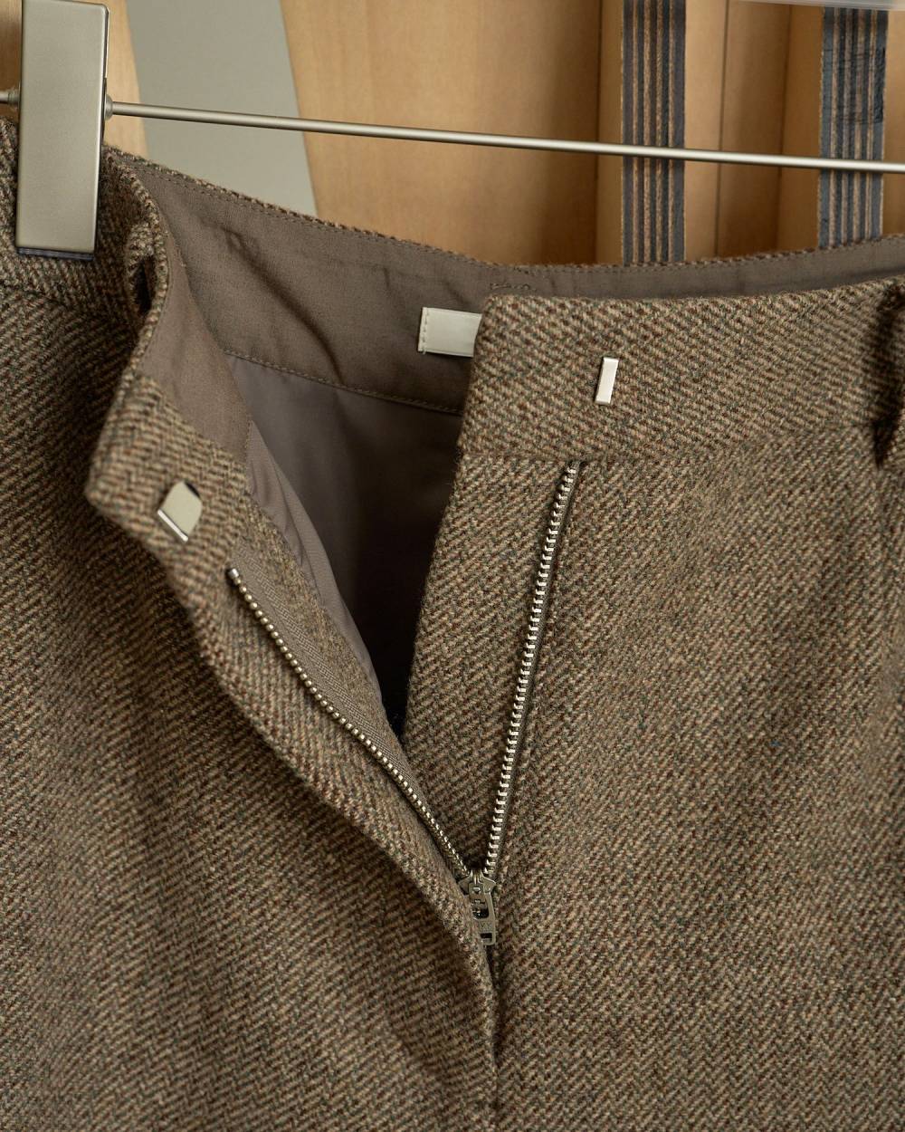 Herringbone Short Pants Herringbone Short Pants,ヘリンボーン ショート パンツ,62620718,ボトム,パンツ,ショーパン,ショートパンツ,ànuke,アンヌーク,lifes,ライフズ,26ss,26fall,26aw