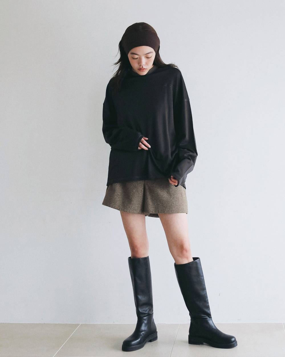 Herringbone Short Pants Herringbone Short Pants,ヘリンボーン ショート パンツ,62620718,ボトム,パンツ,ショーパン,ショートパンツ,ànuke,アンヌーク,lifes,ライフズ,26ss,26fall,26aw