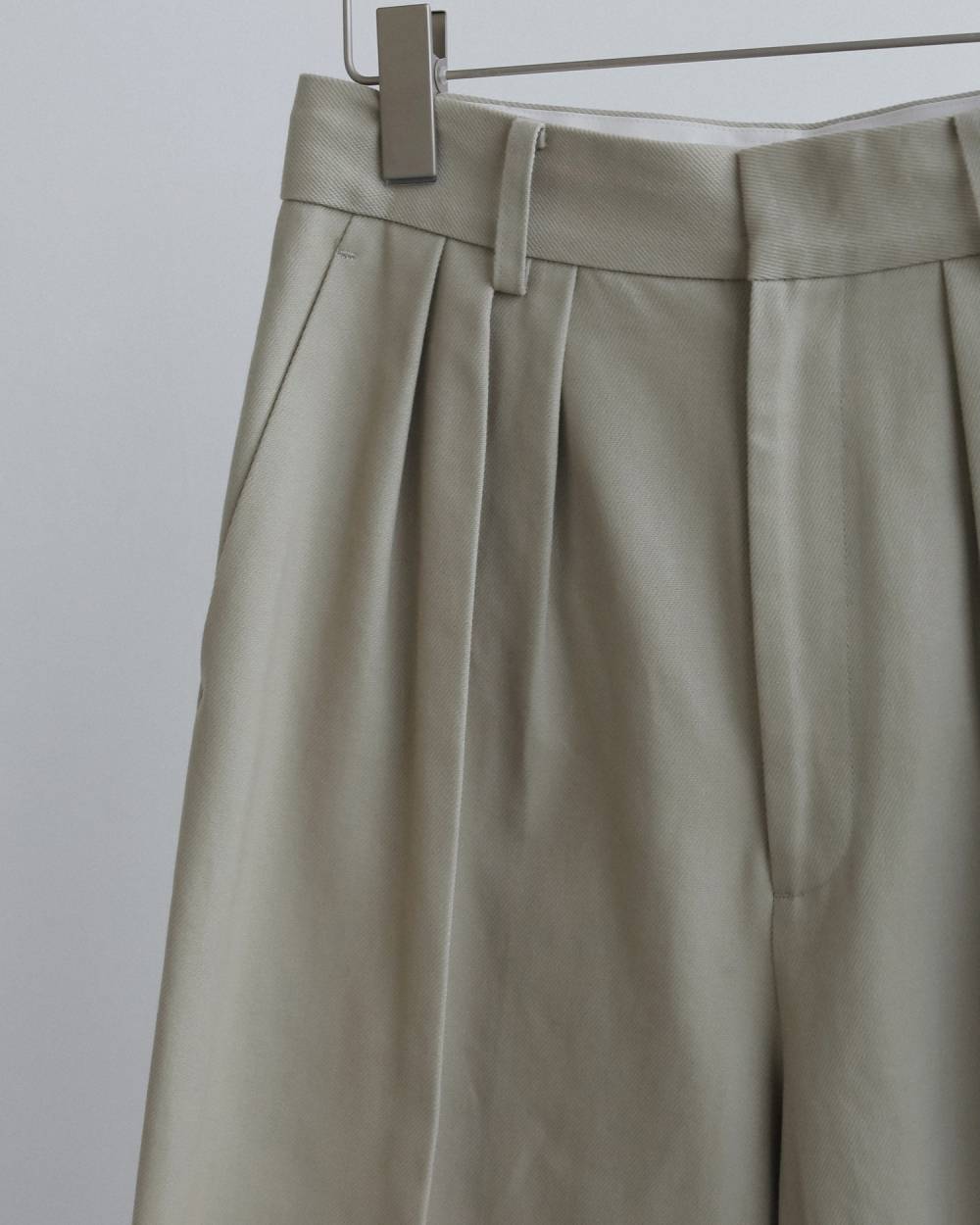 Peachtwill Tuck Pants Peachtwill Tuck Pants,ピーチツイル タック パンツ,62620719,ボトム,パンツ,タックパンツ,ワイドパンツ,ànuke,アンヌーク,lifes,ライフズ,26fall,26aw