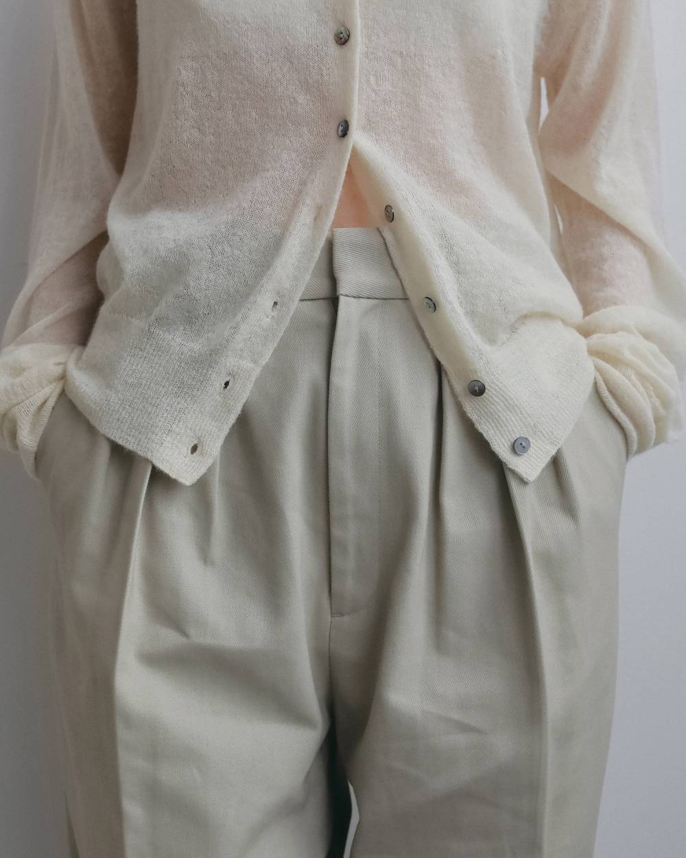 Peachtwill Tuck Pants Peachtwill Tuck Pants,ピーチツイル タック パンツ,62620719,ボトム,パンツ,タックパンツ,ワイドパンツ,ànuke,アンヌーク,lifes,ライフズ,26fall,26aw