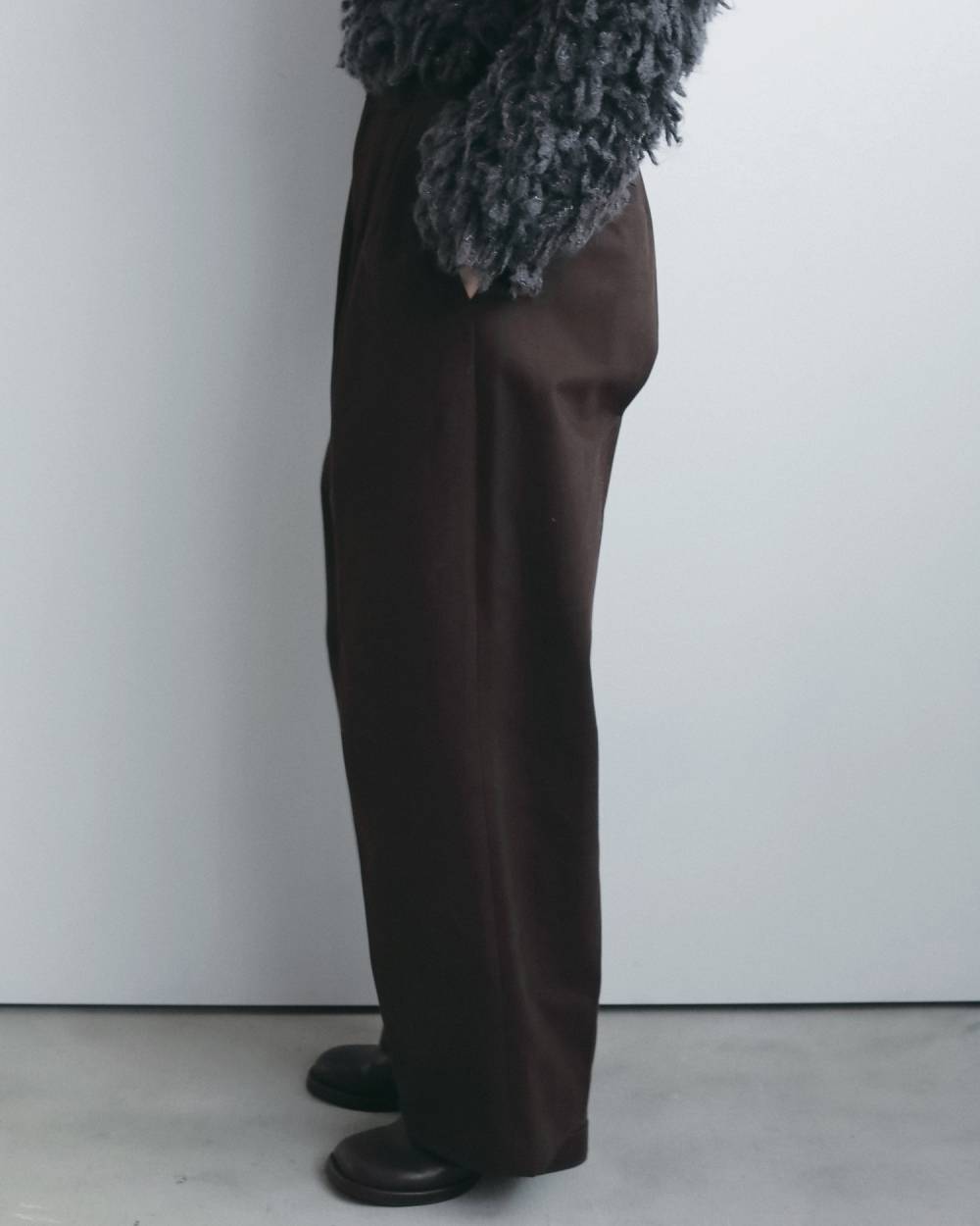 Peachtwill Tuck Pants Peachtwill Tuck Pants,ピーチツイル タック パンツ,62620719,ボトム,パンツ,タックパンツ,ワイドパンツ,ànuke,アンヌーク,lifes,ライフズ,26fall,26aw