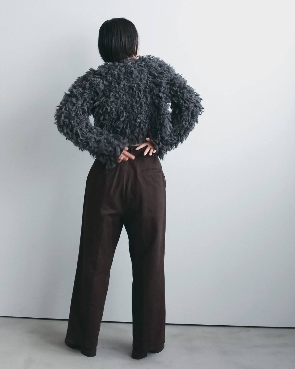 Peachtwill Tuck Pants Peachtwill Tuck Pants,ピーチツイル タック パンツ,62620719,ボトム,パンツ,タックパンツ,ワイドパンツ,ànuke,アンヌーク,lifes,ライフズ,26fall,26aw