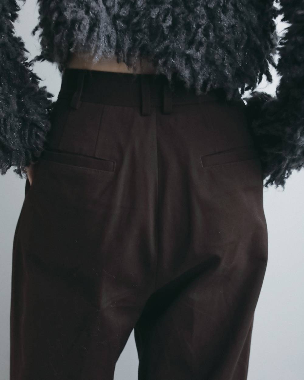 Peachtwill Tuck Pants Peachtwill Tuck Pants,ピーチツイル タック パンツ,62620719,ボトム,パンツ,タックパンツ,ワイドパンツ,ànuke,アンヌーク,lifes,ライフズ,26fall,26aw