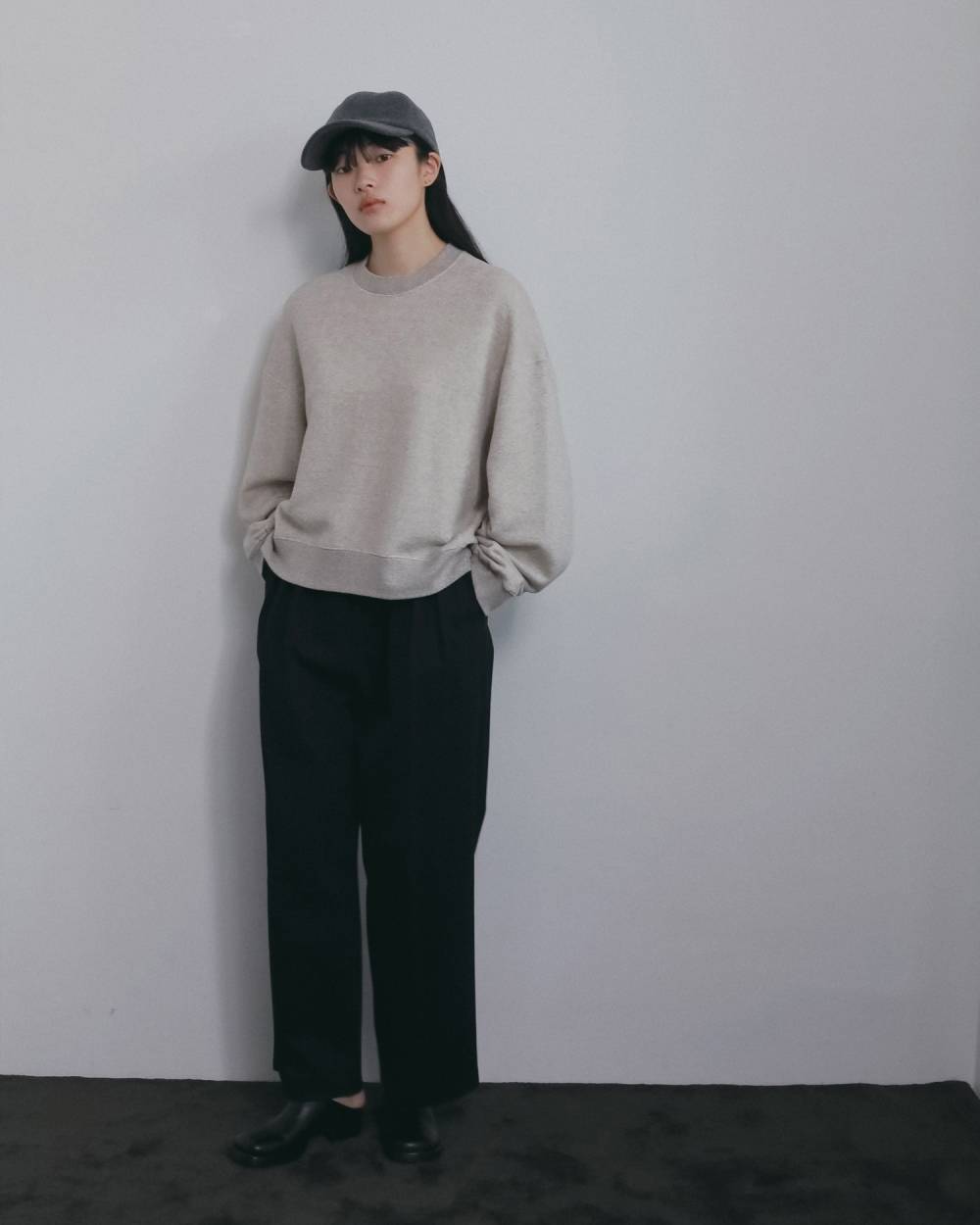 Peachtwill Tuck Pants Peachtwill Tuck Pants,ピーチツイル タック パンツ,62620719,ボトム,パンツ,タックパンツ,ワイドパンツ,ànuke,アンヌーク,lifes,ライフズ,26fall,26aw