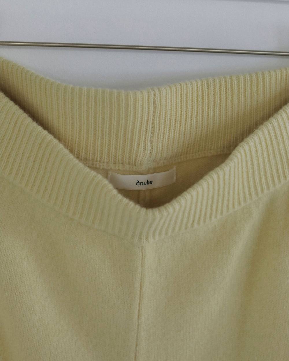 Wool Knit Bloomer Wool Knit Bloomer,ウール ニット ブルマー,62620720,ボトム,パンツ,ブルマ,ニットブルマ,ànuke,アンヌーク,lifes,ライフズ,26fall,26aw