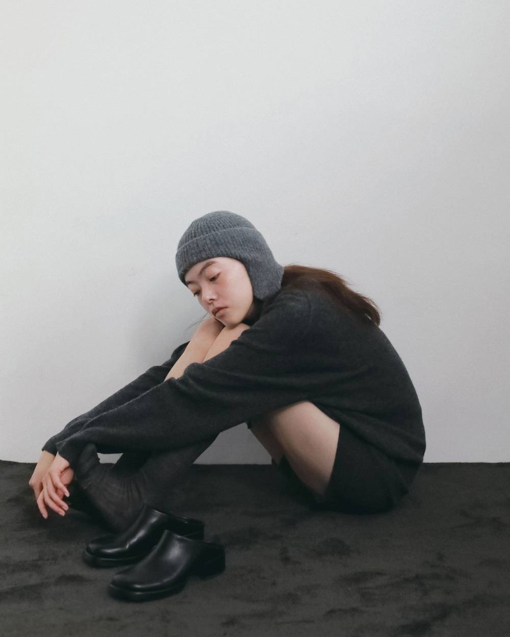 Wool Knit Bloomer Wool Knit Bloomer,ウール ニット ブルマー,62620720,ボトム,パンツ,ブルマ,ニットブルマ,ànuke,アンヌーク,lifes,ライフズ,26fall,26aw