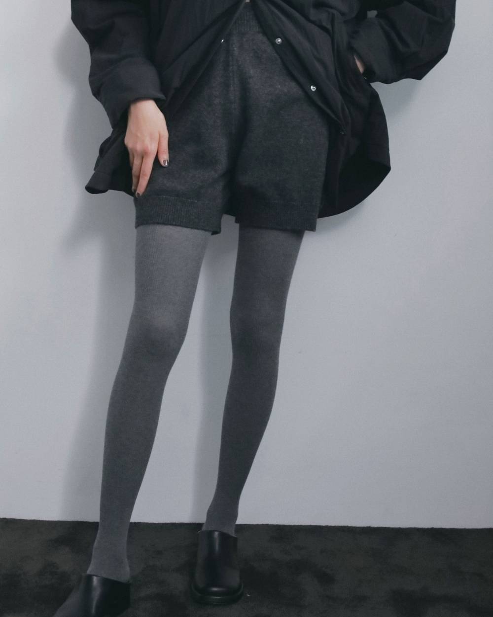 Wool Knit Bloomer Wool Knit Bloomer,ウール ニット ブルマー,62620720,ボトム,パンツ,ブルマ,ニットブルマ,ànuke,アンヌーク,lifes,ライフズ,26fall,26aw