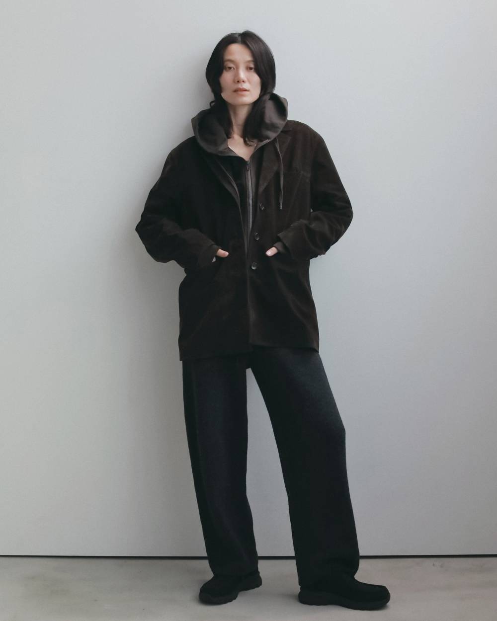 Knit Cocoon Pants Knit Cocoon Pants,ニット コクーン パンツ,62620721,ボトム,パンツ,ニットパンツ,ànuke,アンヌーク,lifes,ライフズ,26fall,26aw