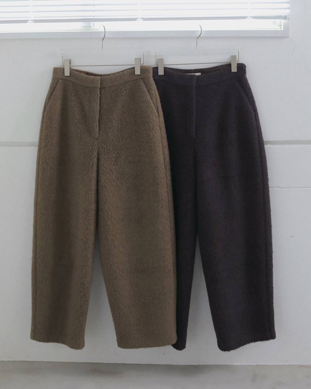 Wool Curve Pants Wool Curve Pants,ウール カーブ パンツ,62620722,ボトム,パンツ,ウール,毛,ワイドパンツ,ànuke,アンヌーク,lifes,ライフズ,26fall,26aw