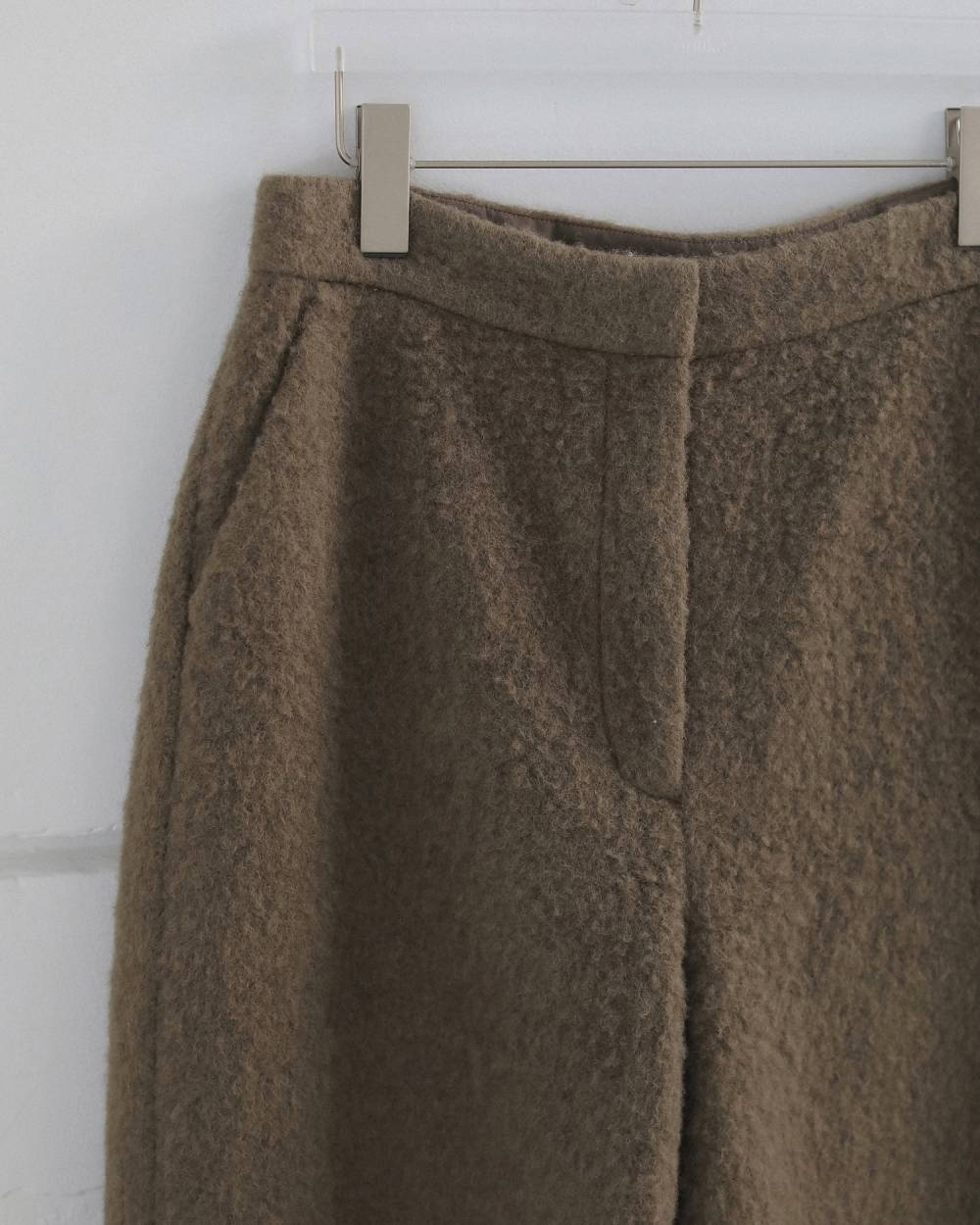 Wool Curve Pants Wool Curve Pants,ウール カーブ パンツ,62620722,ボトム,パンツ,ウール,毛,ワイドパンツ,ànuke,アンヌーク,lifes,ライフズ,26fall,26aw
