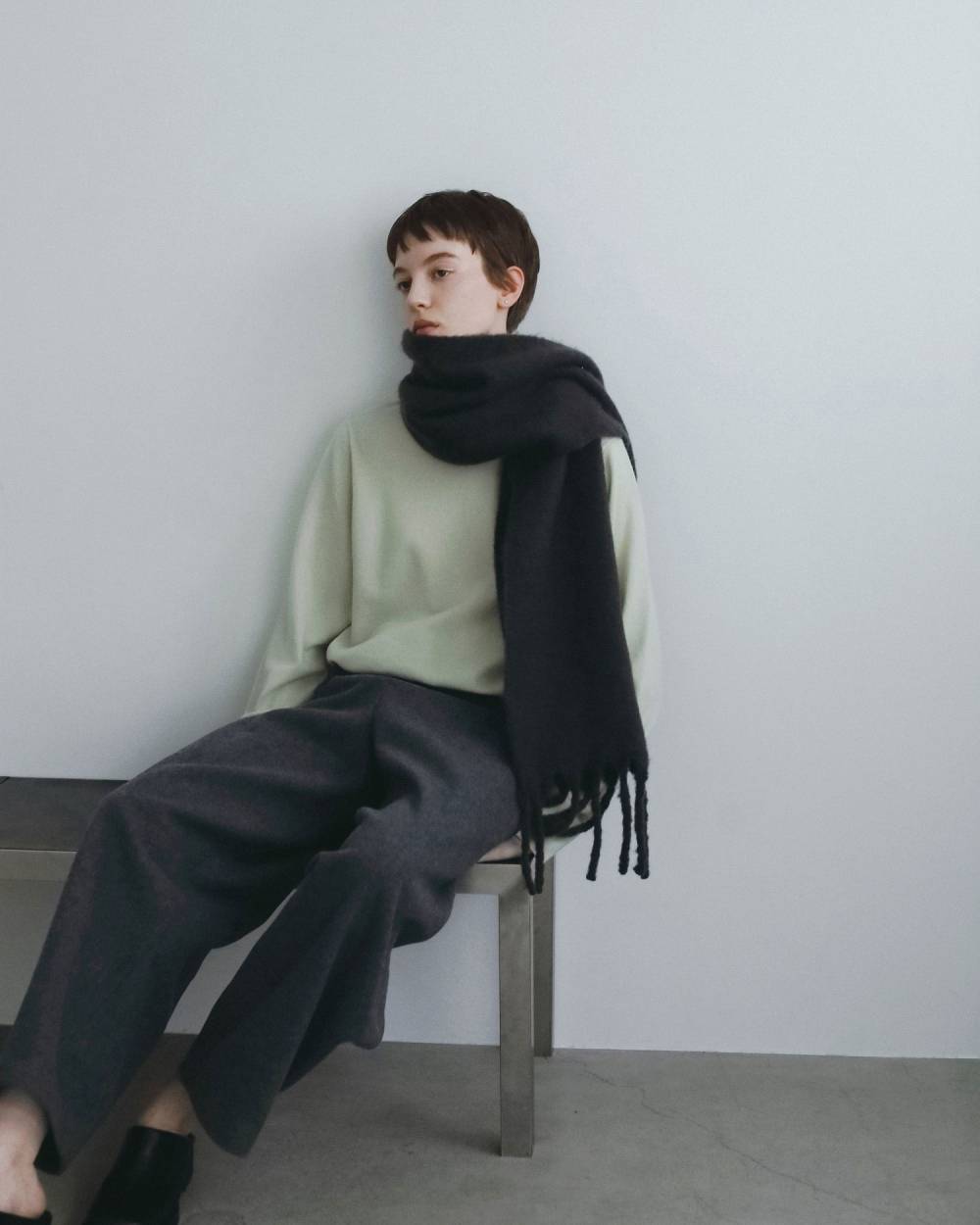 Wool Cocoon Pants Wool Cocoon Pants,ウール コクーン パンツ,62620723,ボトム,パンツ,ウール,ワイドパンツ,ànuke,アンヌーク,lifes,ライフズ,26fall,26aw