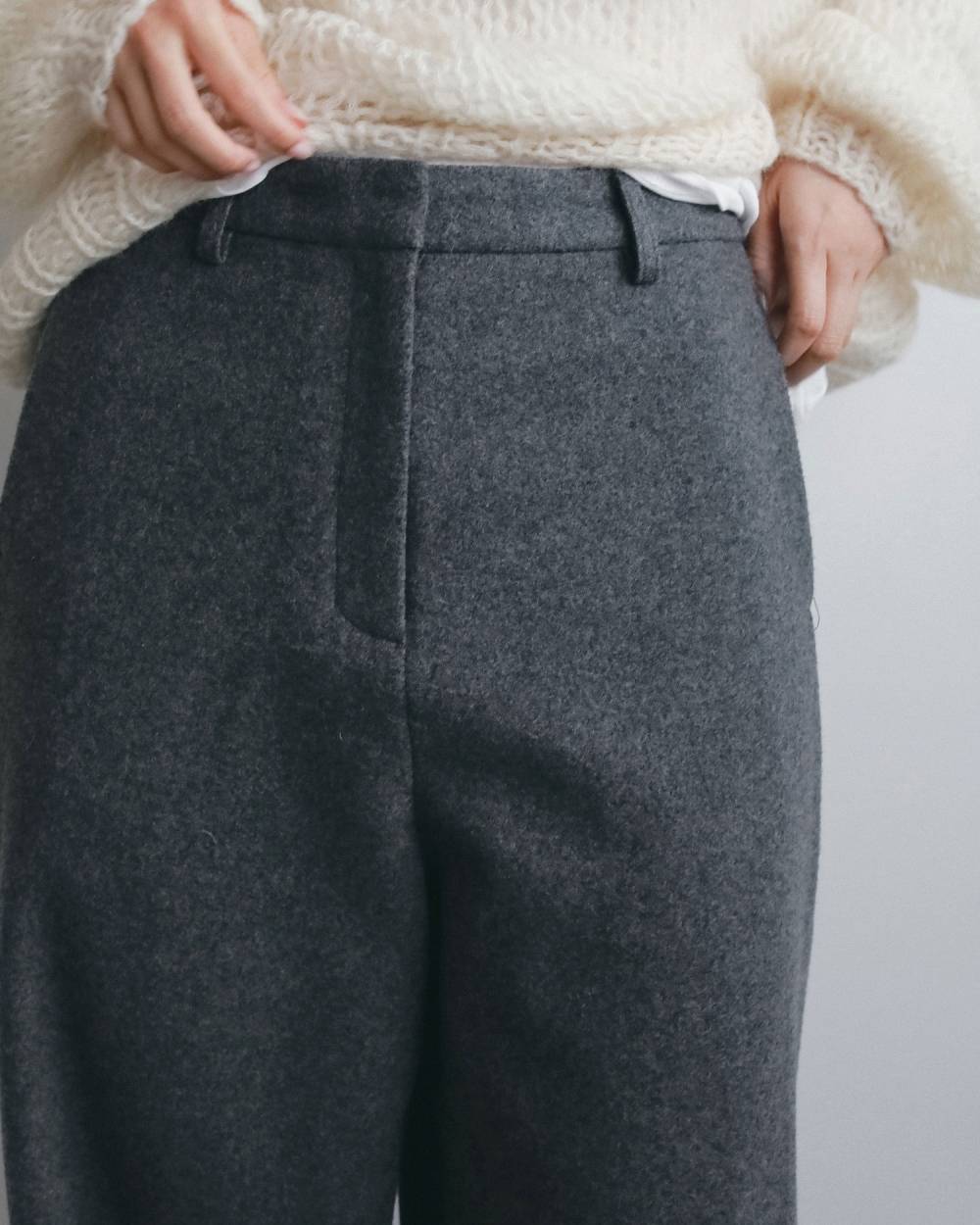 Wool Cocoon Pants Wool Cocoon Pants,ウール コクーン パンツ,62620723,ボトム,パンツ,ウール,ワイドパンツ,ànuke,アンヌーク,lifes,ライフズ,26fall,26aw