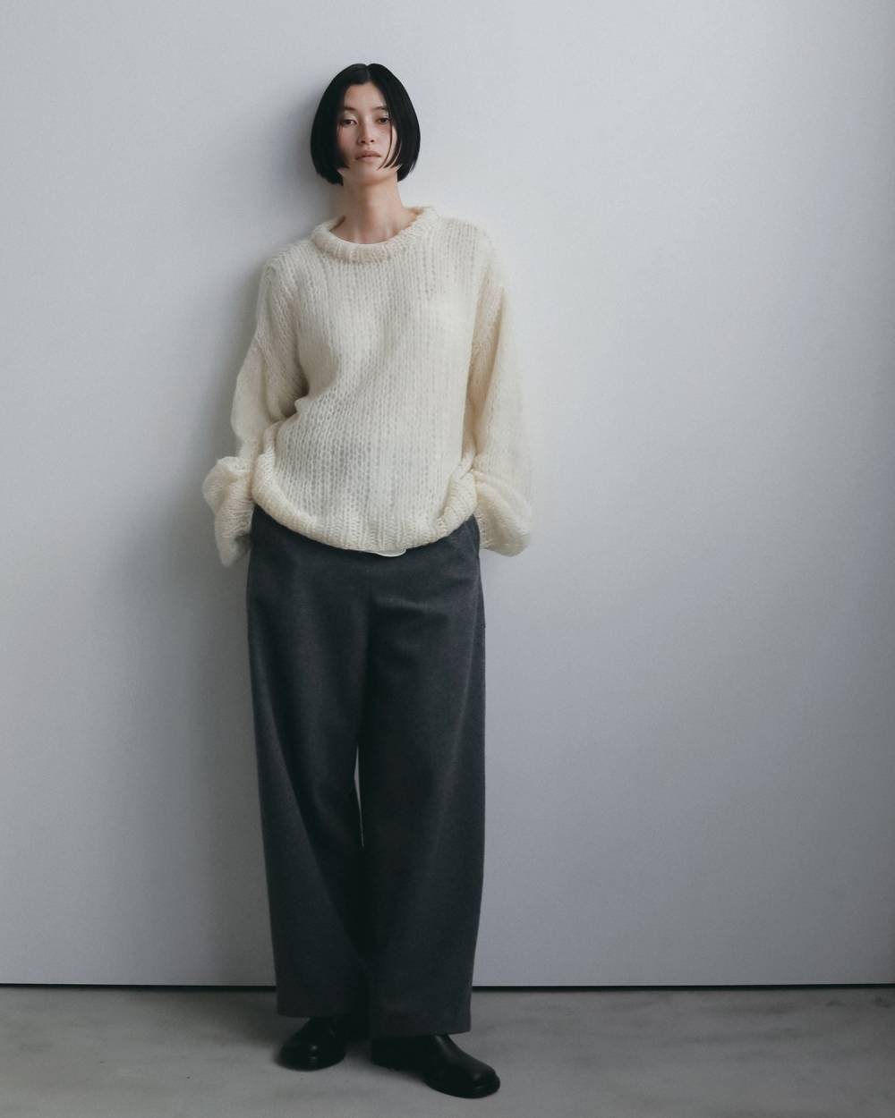Wool Cocoon Pants Wool Cocoon Pants,ウール コクーン パンツ,62620723,ボトム,パンツ,ウール,ワイドパンツ,ànuke,アンヌーク,lifes,ライフズ,26fall,26aw