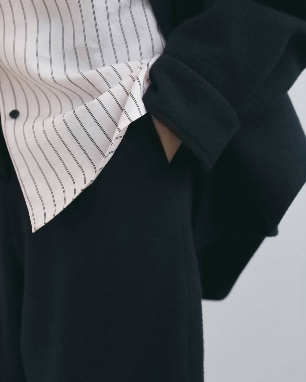 Wool Cocoon Pants Wool Cocoon Pants,ウール コクーン パンツ,62620723,ボトム,パンツ,ウール,ワイドパンツ,ànuke,アンヌーク,lifes,ライフズ,26fall,26aw
