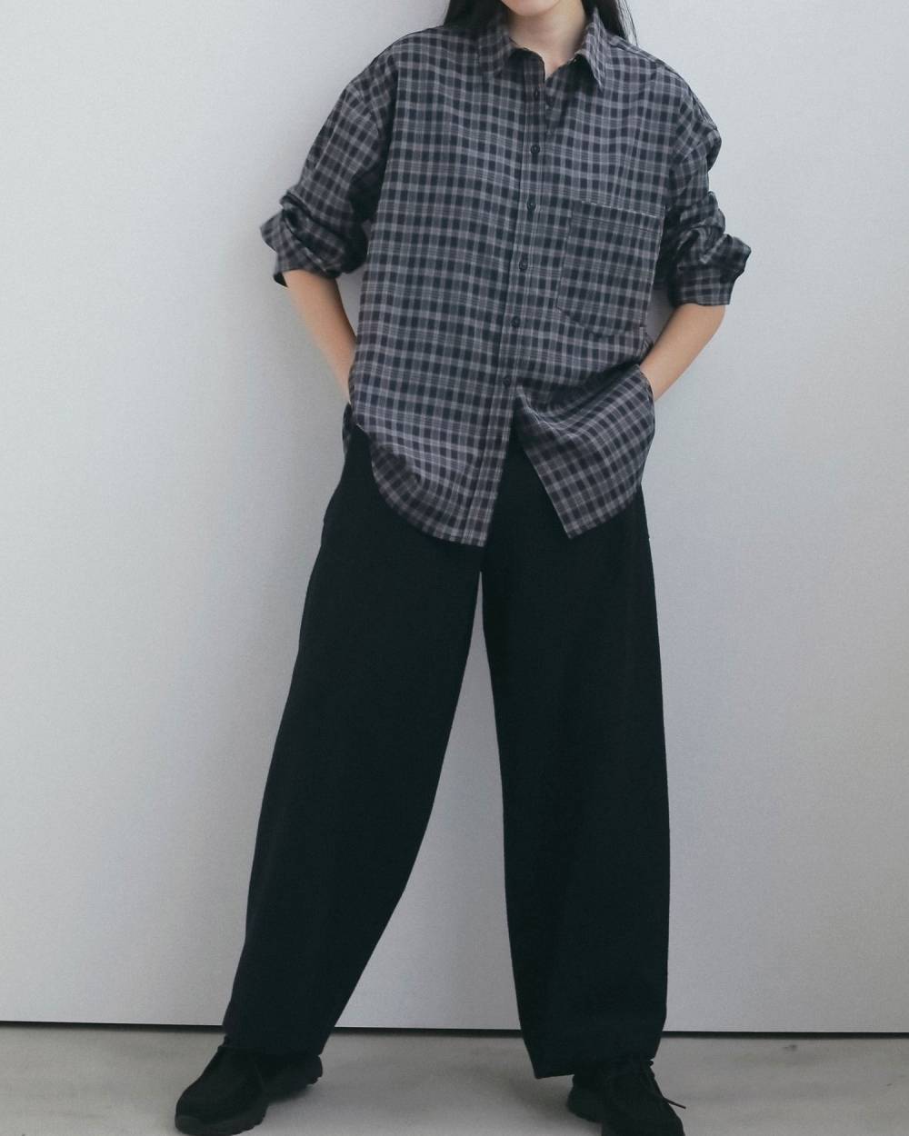Wool Cocoon Pants Wool Cocoon Pants,ウール コクーン パンツ,62620723,ボトム,パンツ,ウール,ワイドパンツ,ànuke,アンヌーク,lifes,ライフズ,26fall,26aw