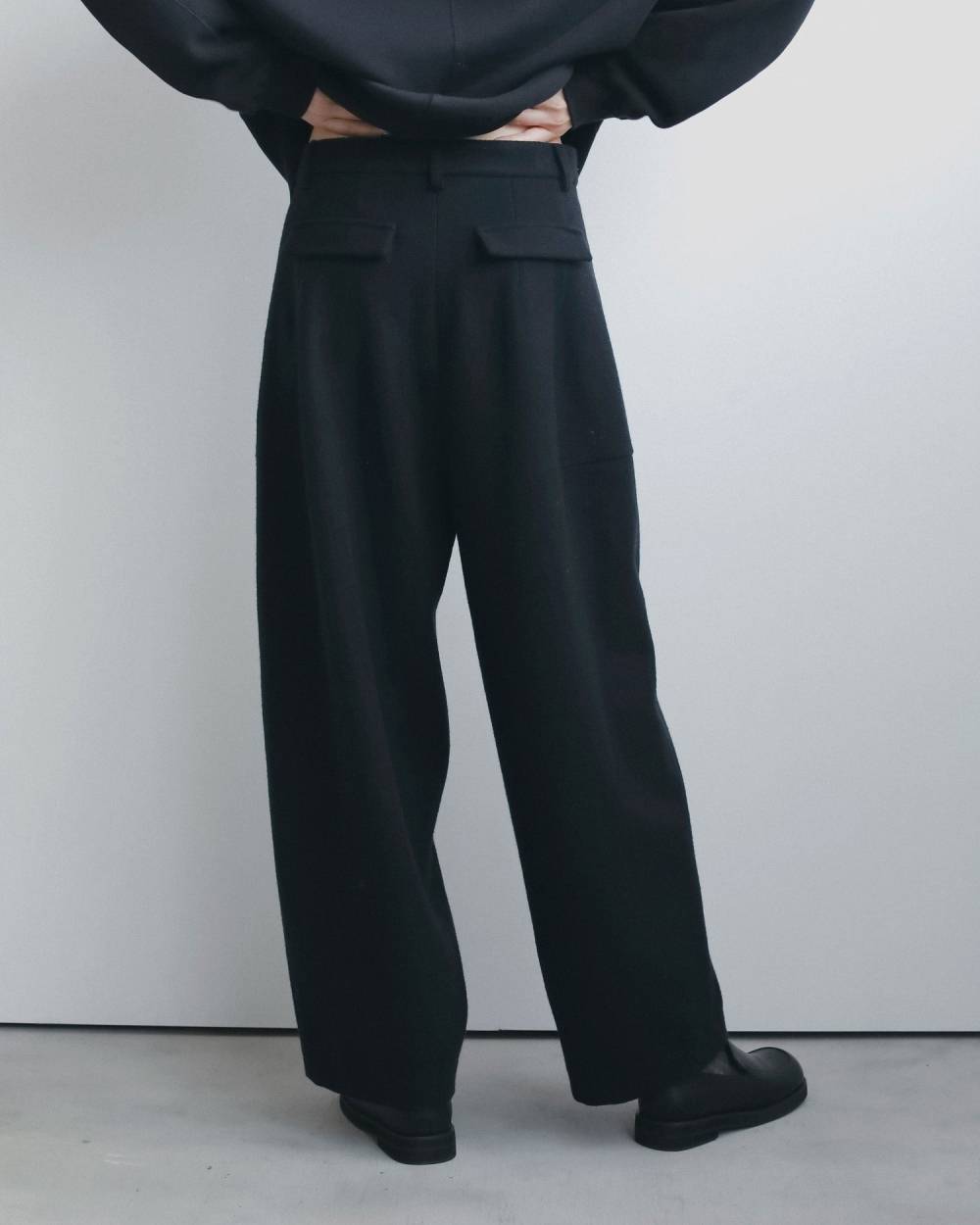 Wool Cocoon Pants Wool Cocoon Pants,ウール コクーン パンツ,62620723,ボトム,パンツ,ウール,ワイドパンツ,ànuke,アンヌーク,lifes,ライフズ,26fall,26aw