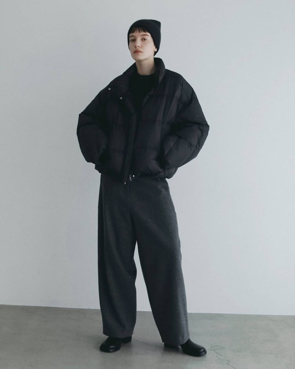 Wool Cocoon Pants Wool Cocoon Pants,ウール コクーン パンツ,62620723,ボトム,パンツ,ウール,ワイドパンツ,ànuke,アンヌーク,lifes,ライフズ,26fall,26aw