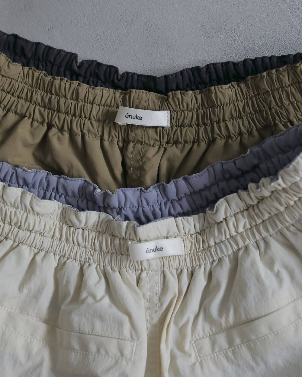 Reversible Padding Pants Reversible Padding Pants,リバーシブル パディング パンツ,62620724,ボトム,パンツ,2way,リバーシブル,ànuke,アンヌーク,lifes,ライフズ,26fall,26aw
