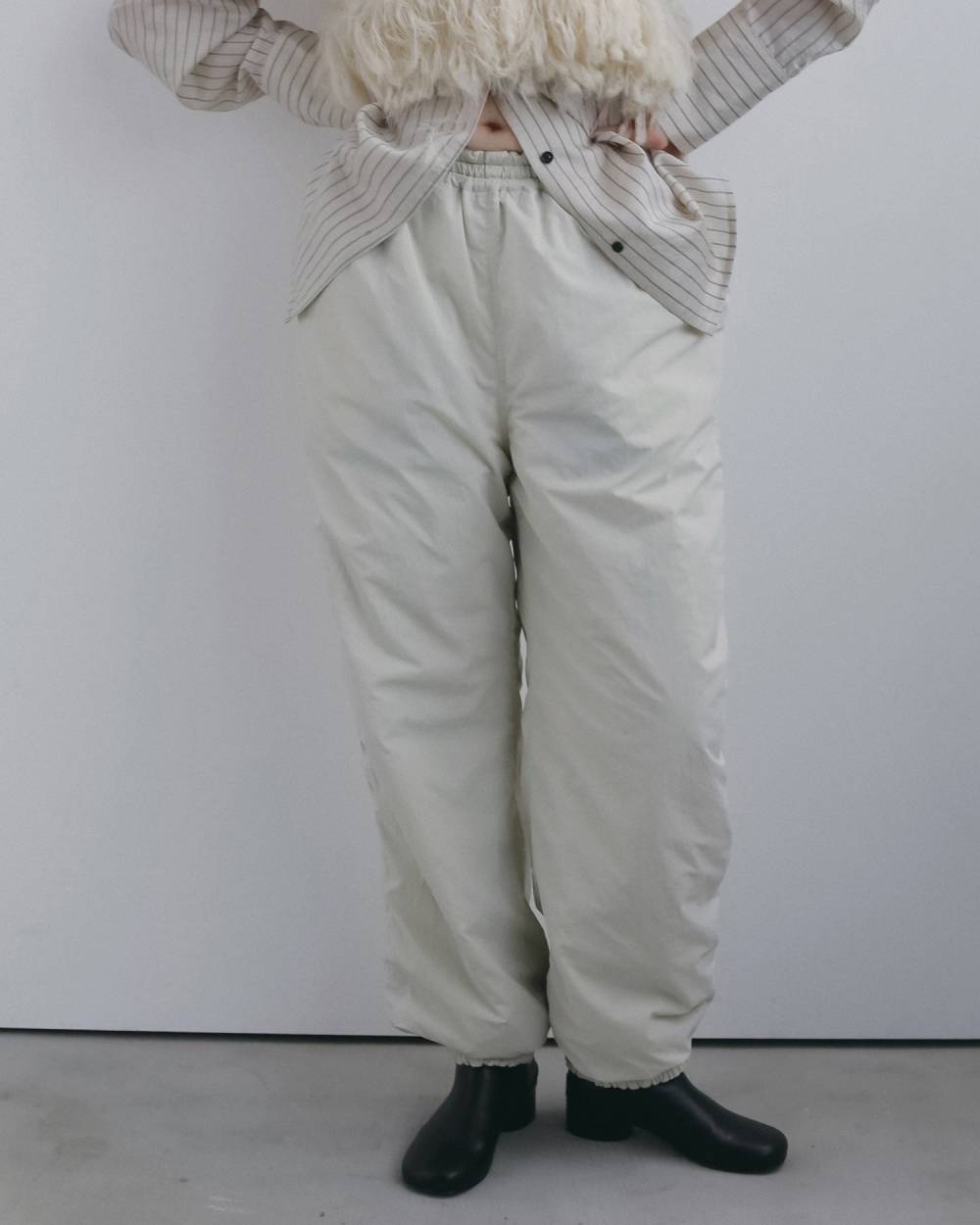 Reversible Padding Pants Reversible Padding Pants,リバーシブル パディング パンツ,62620724,ボトム,パンツ,2way,リバーシブル,ànuke,アンヌーク,lifes,ライフズ,26fall,26aw