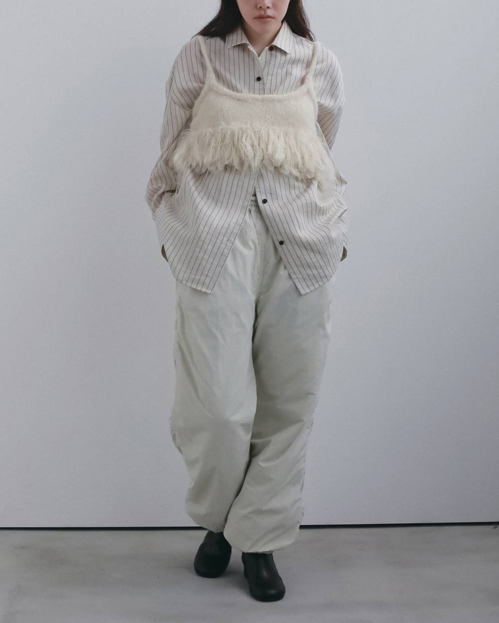 Reversible Padding Pants Reversible Padding Pants,リバーシブル パディング パンツ,62620724,ボトム,パンツ,2way,リバーシブル,ànuke,アンヌーク,lifes,ライフズ,26fall,26aw