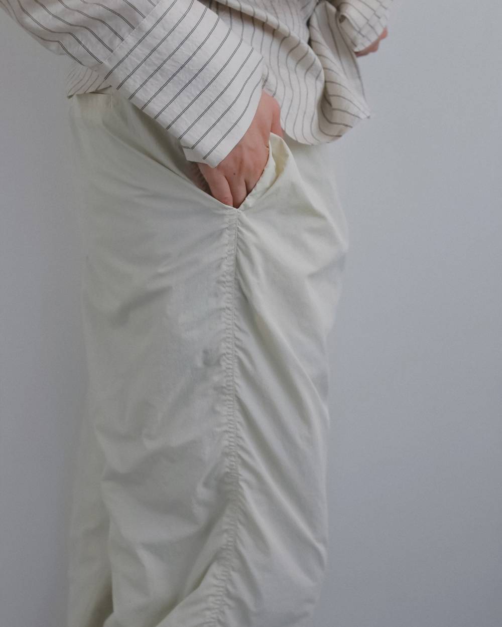 Reversible Padding Pants Reversible Padding Pants,リバーシブル パディング パンツ,62620724,ボトム,パンツ,2way,リバーシブル,ànuke,アンヌーク,lifes,ライフズ,26fall,26aw