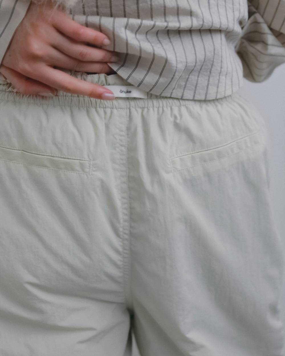 Reversible Padding Pants Reversible Padding Pants,リバーシブル パディング パンツ,62620724,ボトム,パンツ,2way,リバーシブル,ànuke,アンヌーク,lifes,ライフズ,26fall,26aw