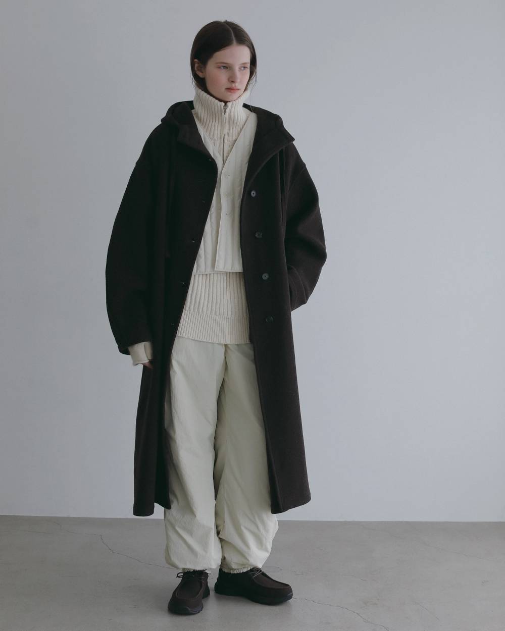 Reversible Padding Pants Reversible Padding Pants,リバーシブル パディング パンツ,62620724,ボトム,パンツ,2way,リバーシブル,ànuke,アンヌーク,lifes,ライフズ,26fall,26aw