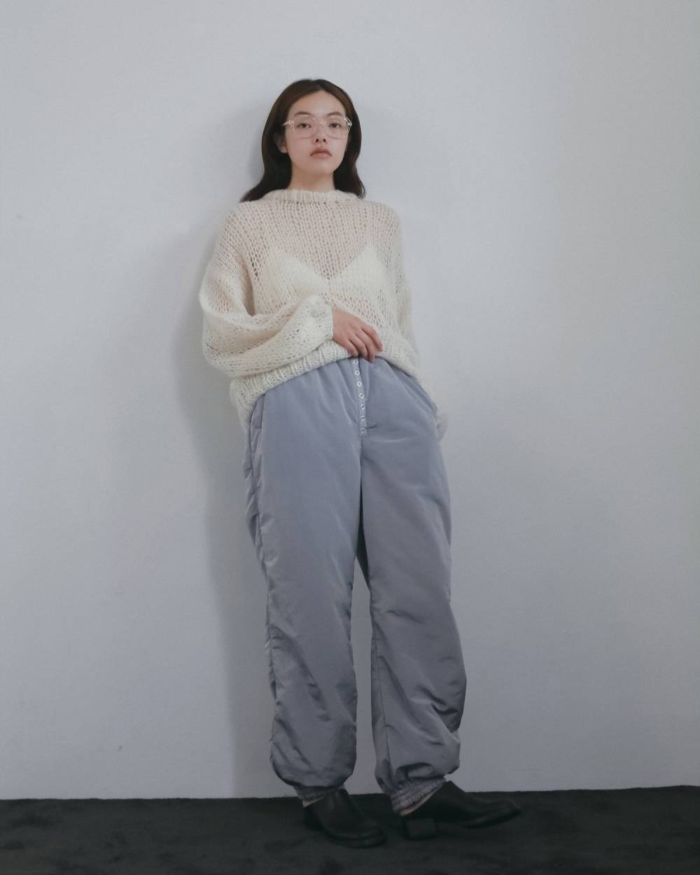 Reversible Padding Pants Reversible Padding Pants,リバーシブル パディング パンツ,62620724,ボトム,パンツ,2way,リバーシブル,ànuke,アンヌーク,lifes,ライフズ,26fall,26aw