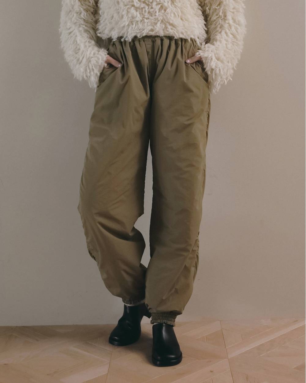 Reversible Padding Pants Reversible Padding Pants,リバーシブル パディング パンツ,62620724,ボトム,パンツ,2way,リバーシブル,ànuke,アンヌーク,lifes,ライフズ,26fall,26aw